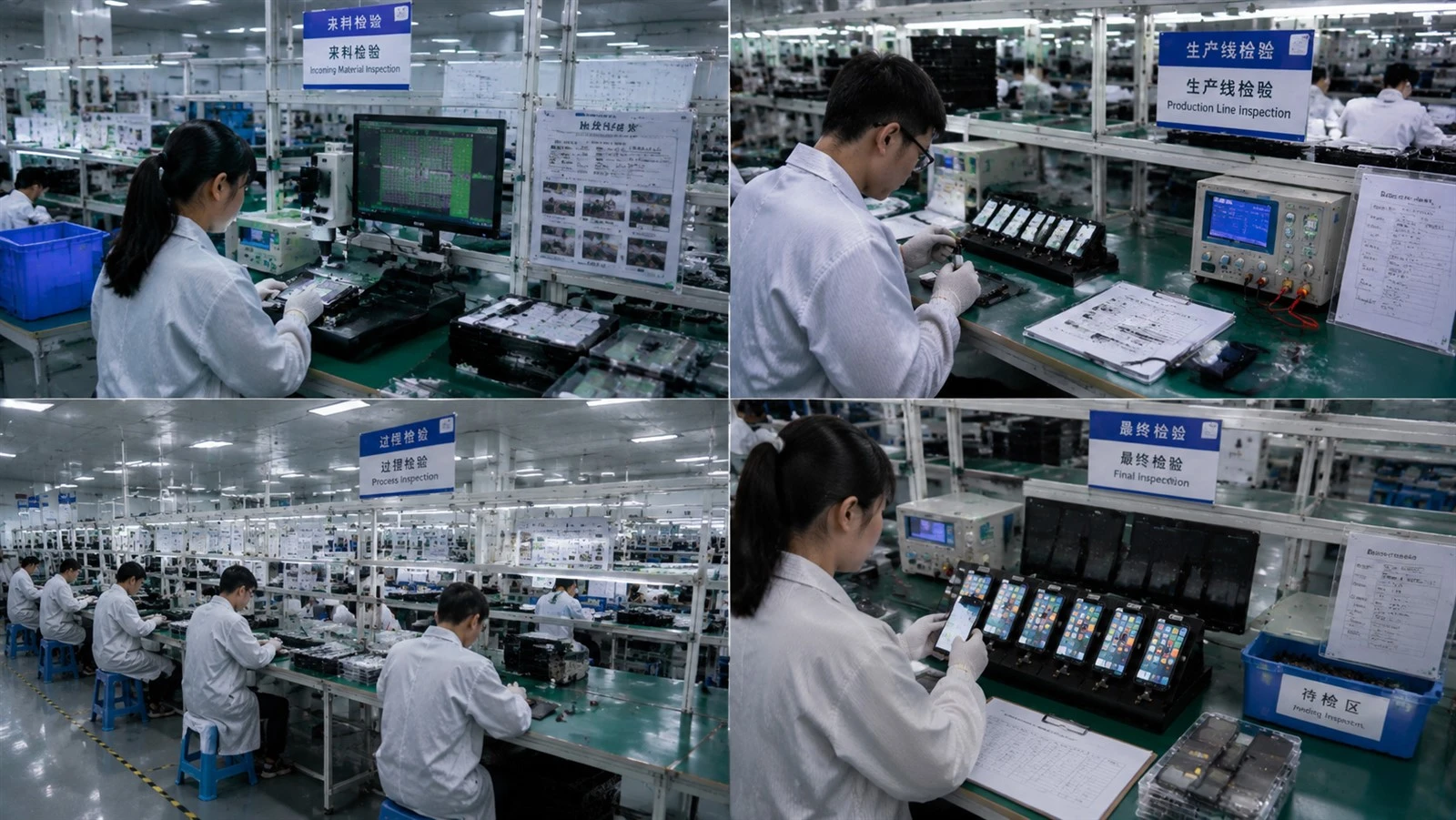 iPhone LCD manufacturing quality control iPhone LCD manufacturing quality control